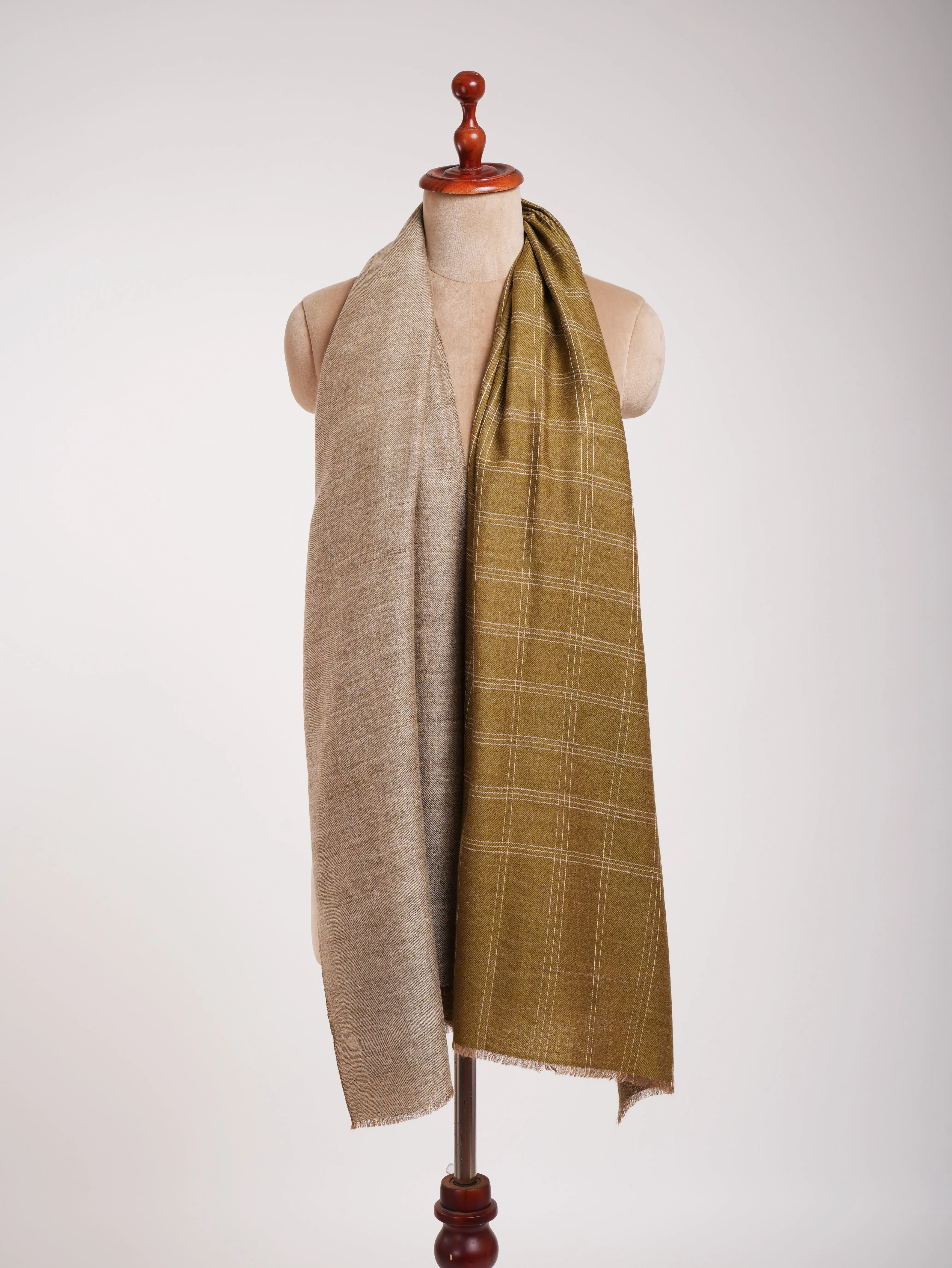 Dorukha Handloomed Indian Cashmere Wrap