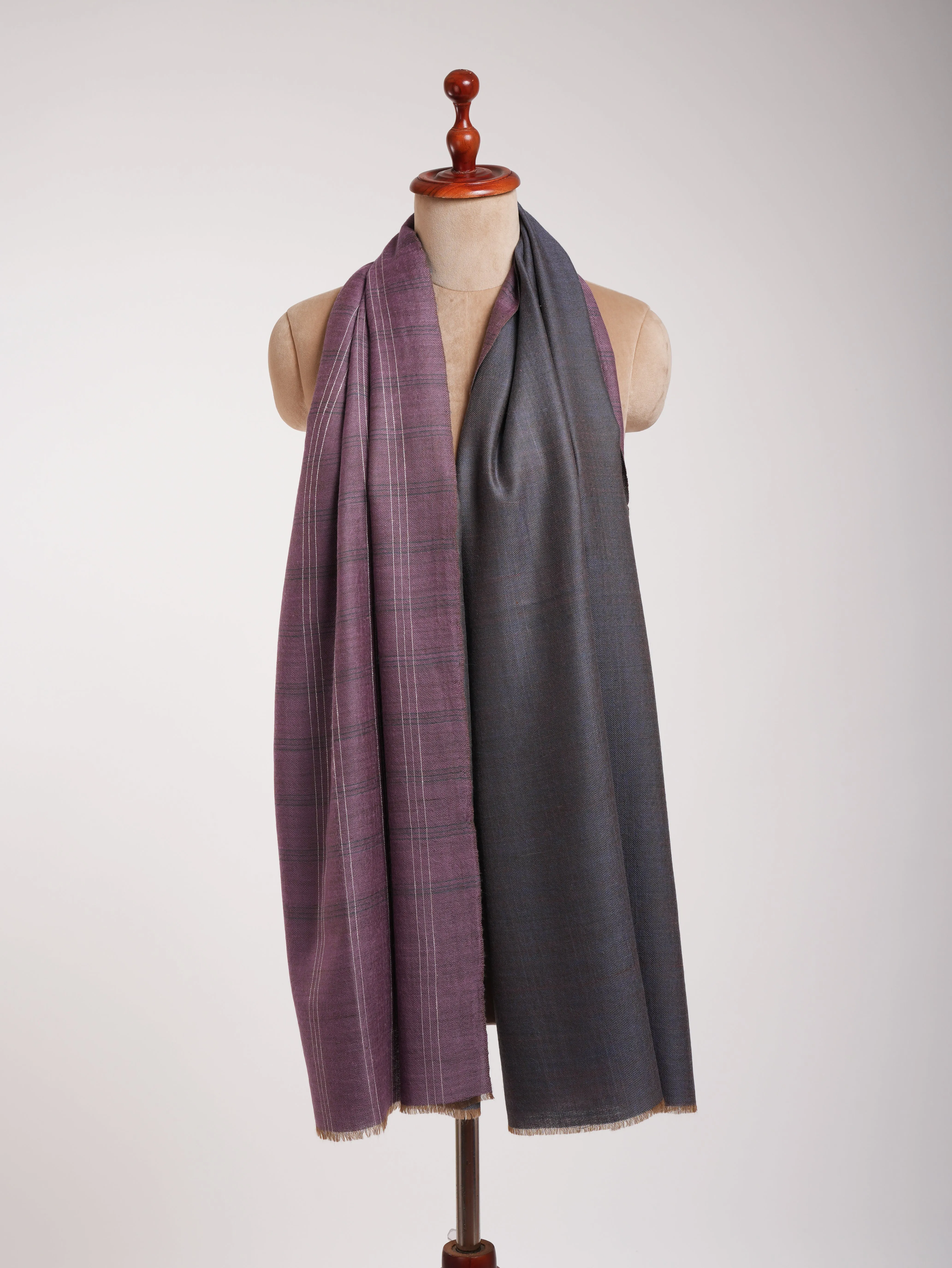 Dorukha Handloomed Indian Cashmere Wrap