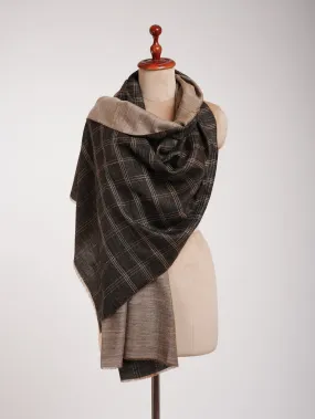 Dorukha Handloomed Indian Cashmere Wrap
