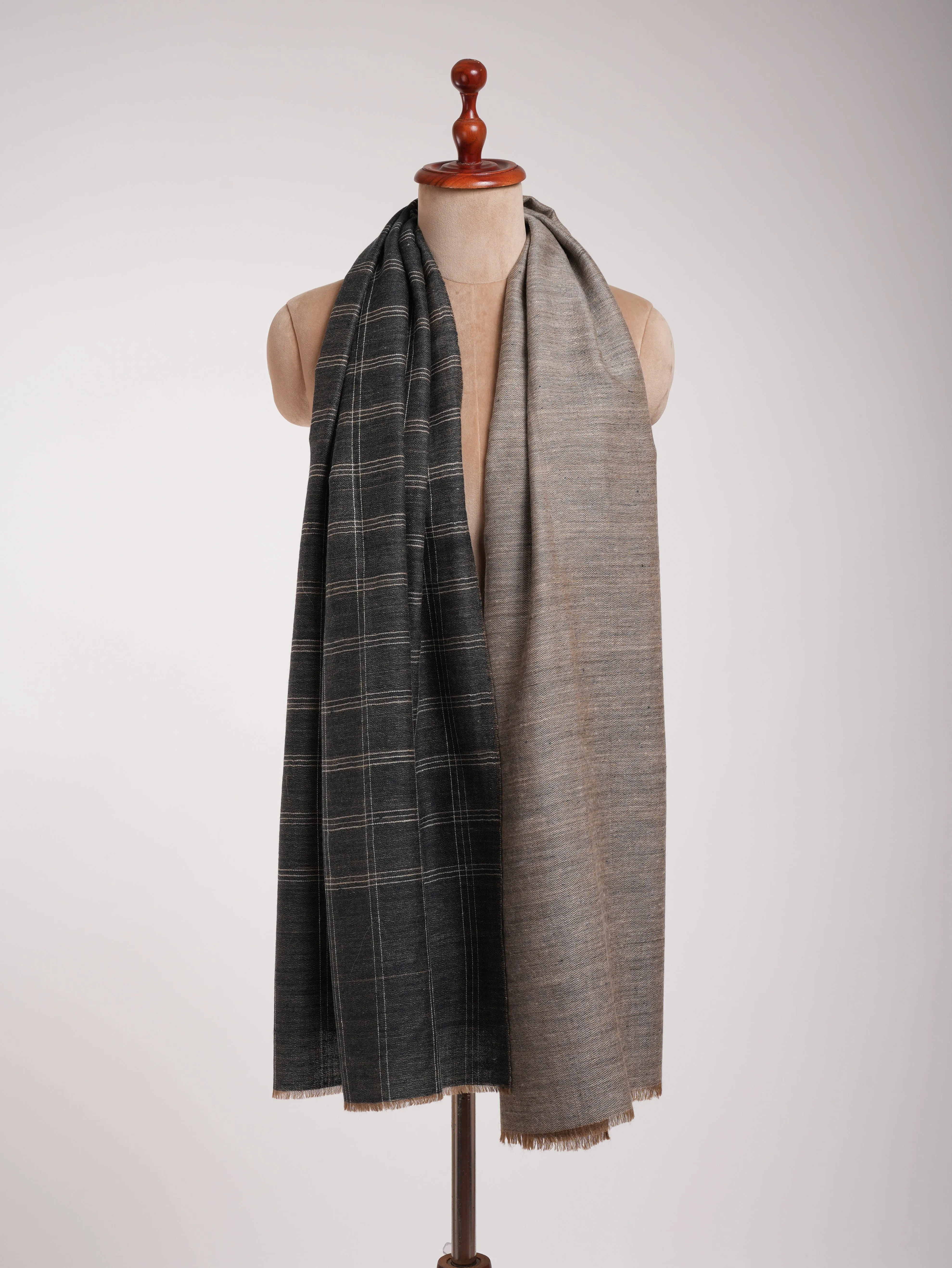 Dorukha Handloomed Indian Cashmere Wrap