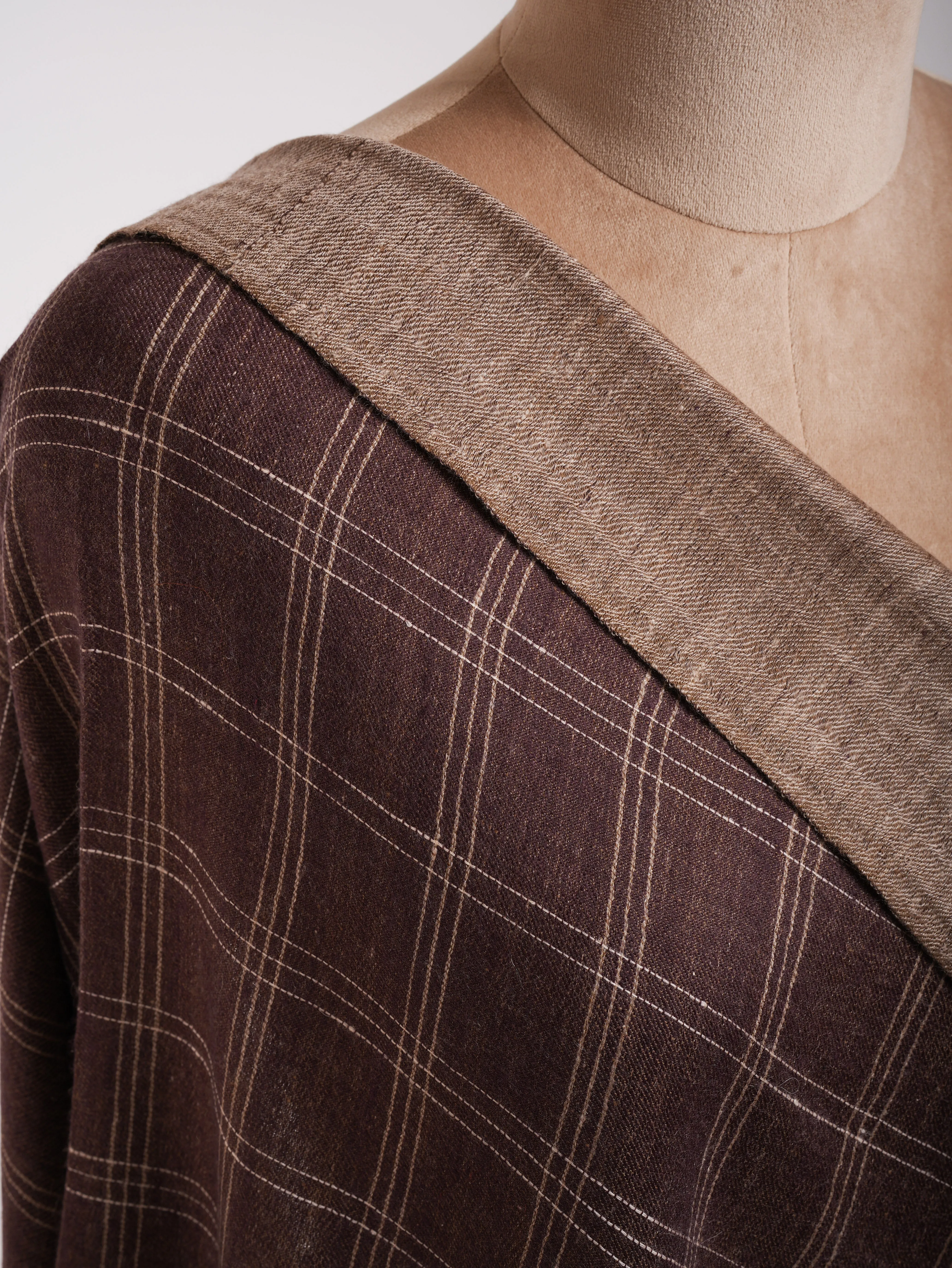 Dorukha Handloomed Indian Cashmere Wrap