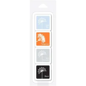 Dye Ink Cubes Swan Layering 4pcs