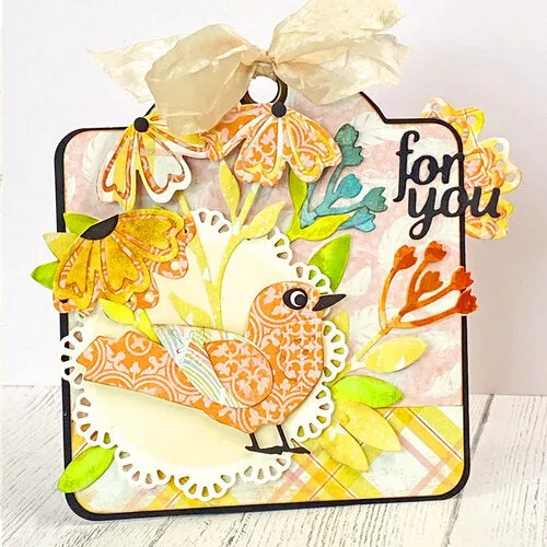 Elizabeth Craft Metal Die - Playful Flowers*