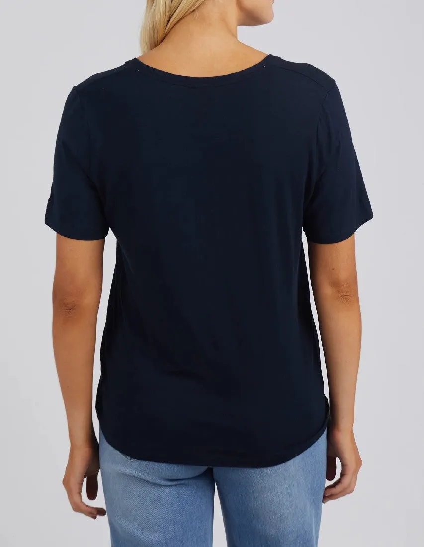 Elm Lexi V Neck Tee