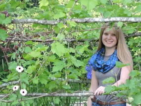 Emma 100% Cotton Infinity Scarf
