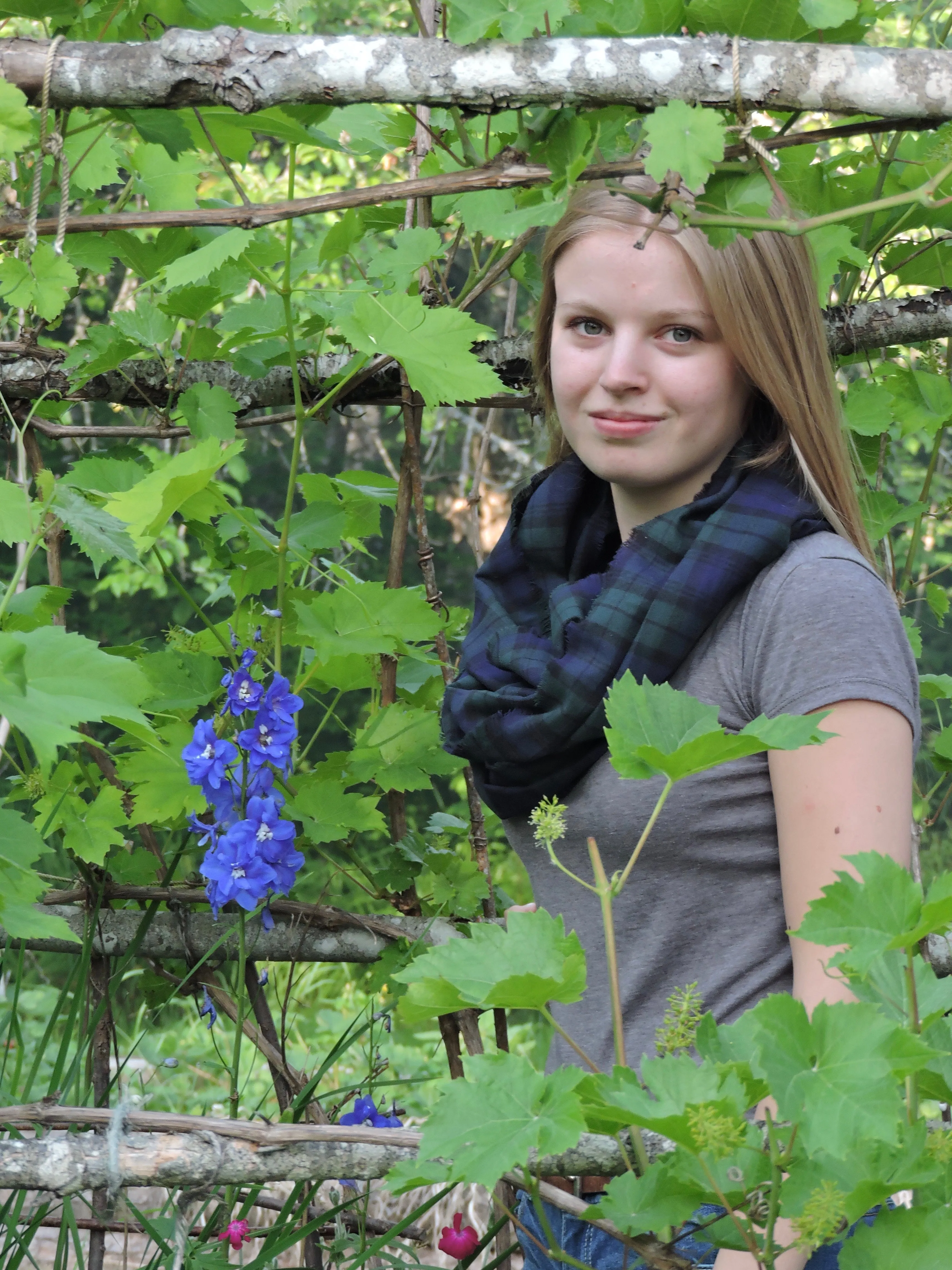 Emma 100% Cotton Infinity Scarf