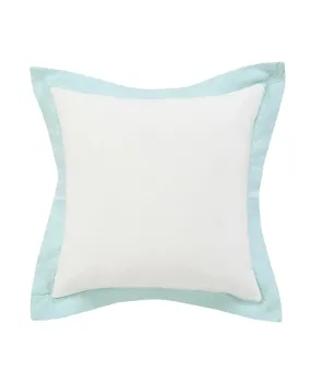 Empire Lr07730 White/Icy Blue Pillow