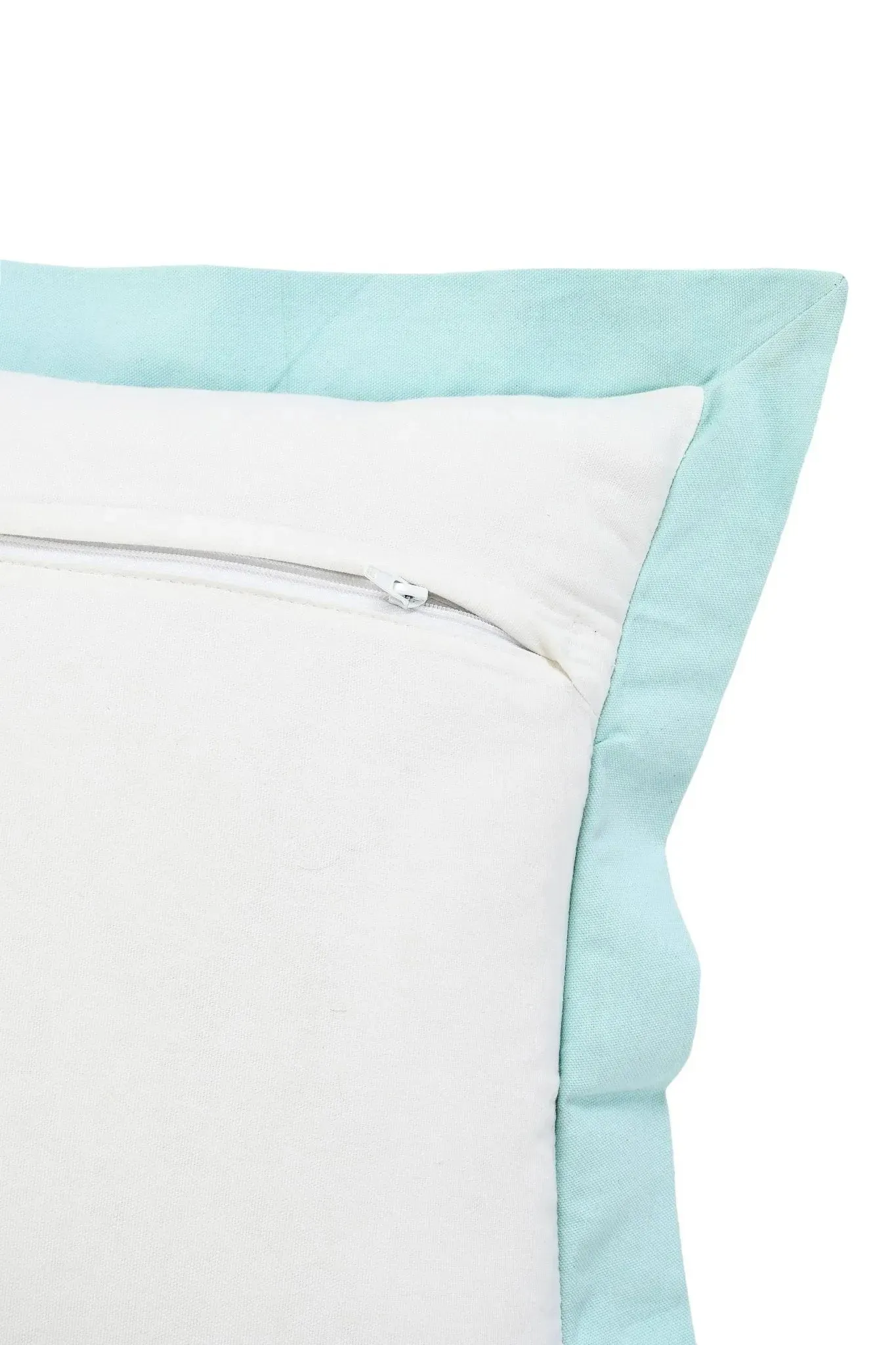Empire Lr07730 White/Icy Blue Pillow