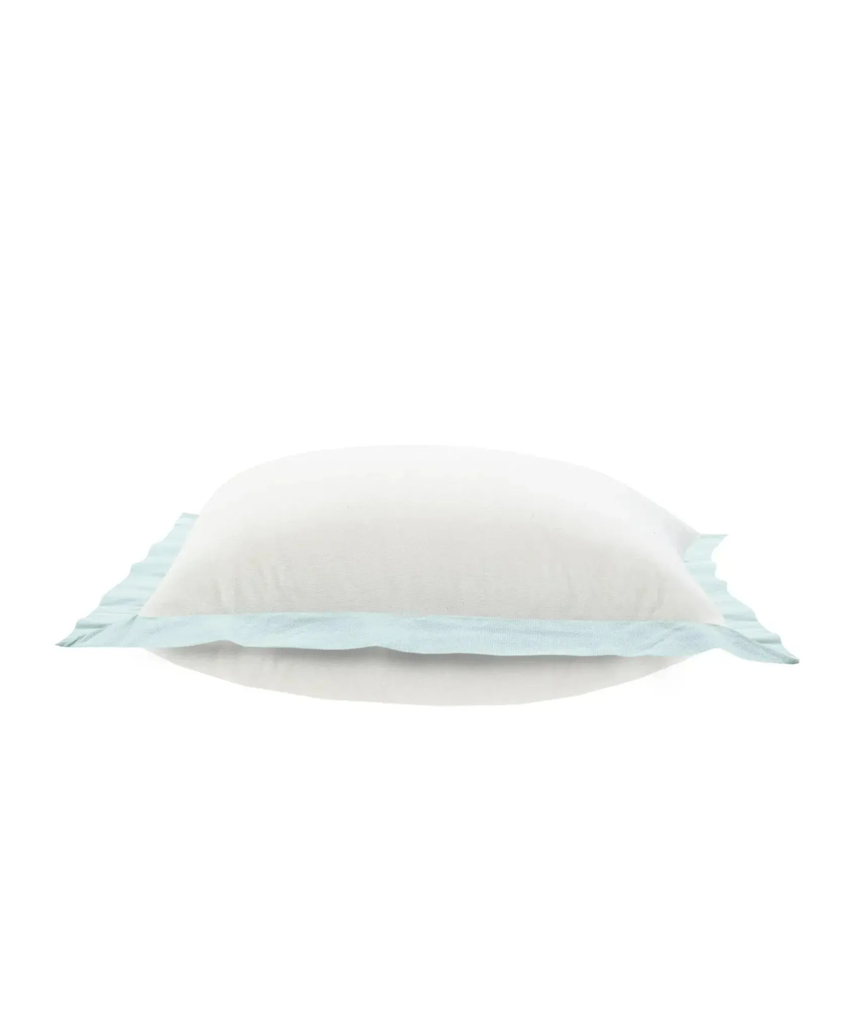 Empire Lr07730 White/Icy Blue Pillow