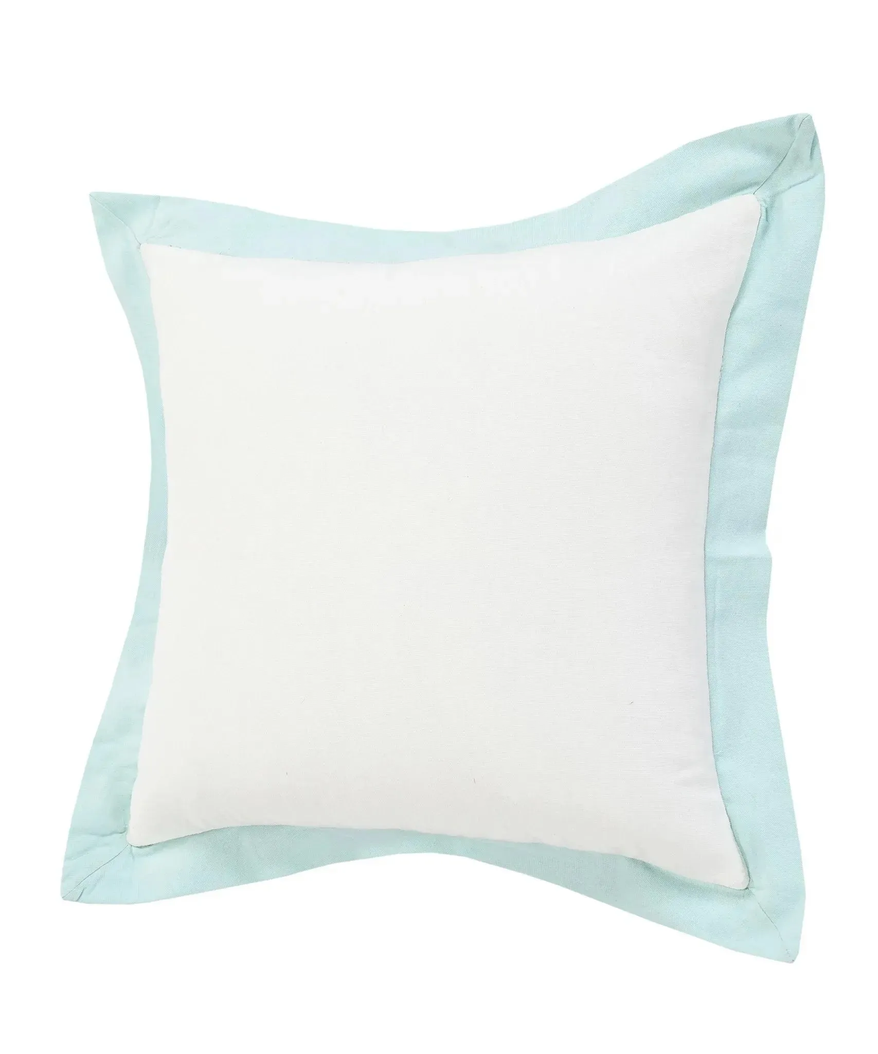 Empire Lr07730 White/Icy Blue Pillow