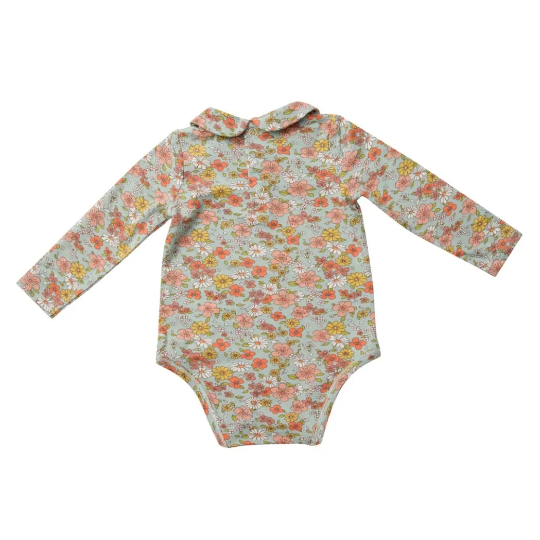 Fallon Floral Bamboo Bodysuit