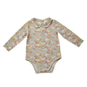 Fallon Floral Bamboo Bodysuit