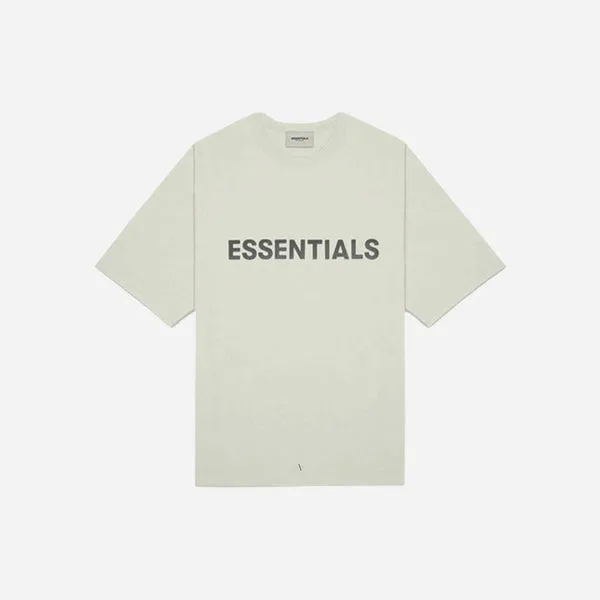 FEAR OF GOD ESSENTIALS TEE SS20 - CREAM