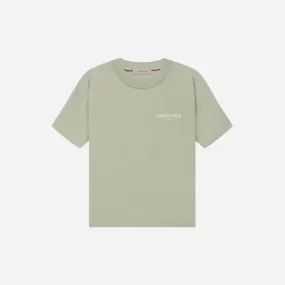 FEAR OF GOD ESSENTIALS TEE SS22 SEAFOAM