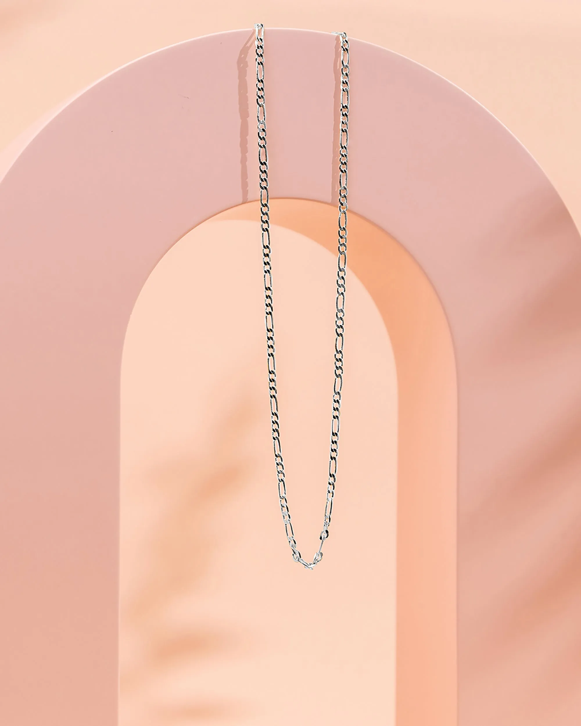 Figaro Chain Necklace
