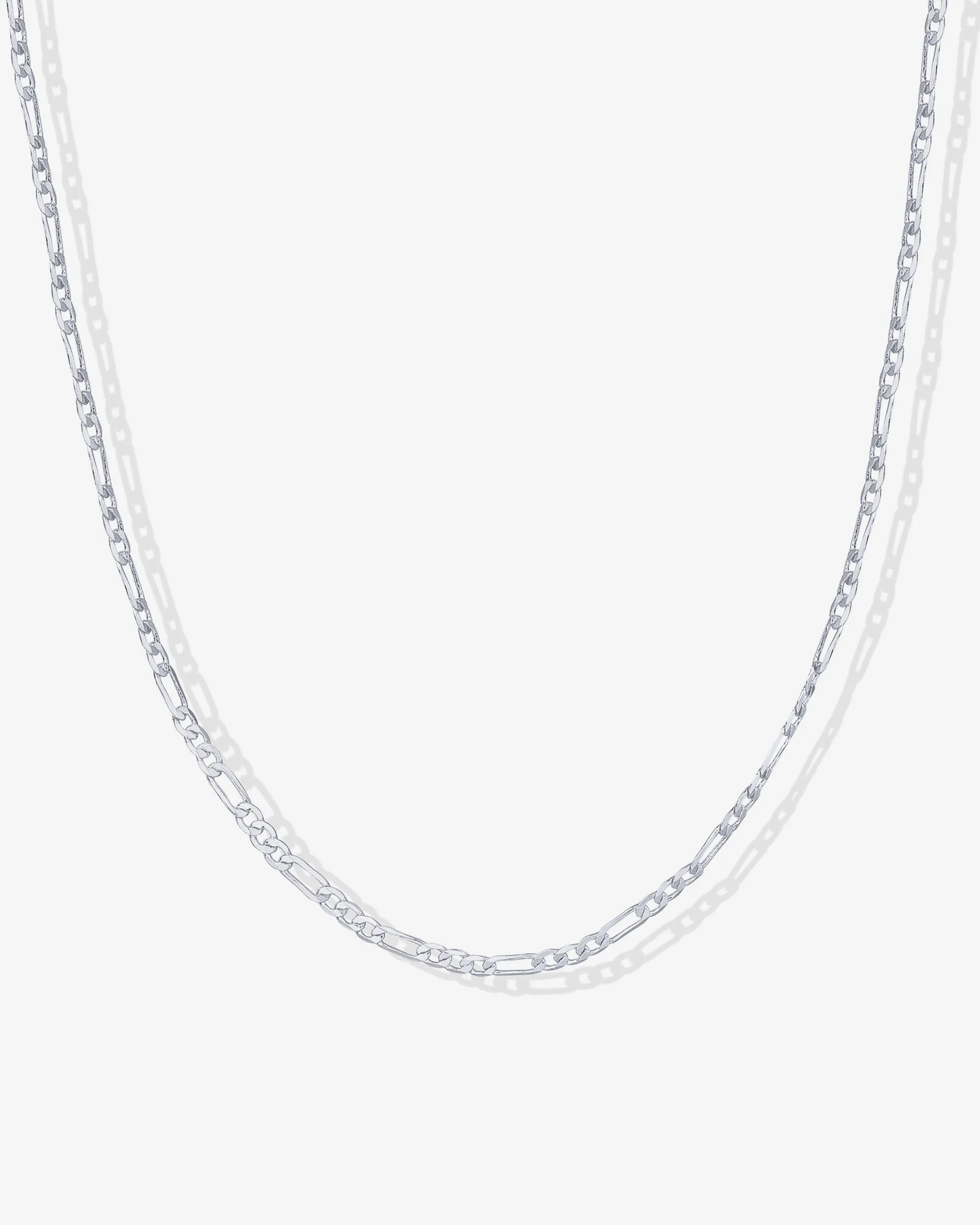Figaro Chain Necklace