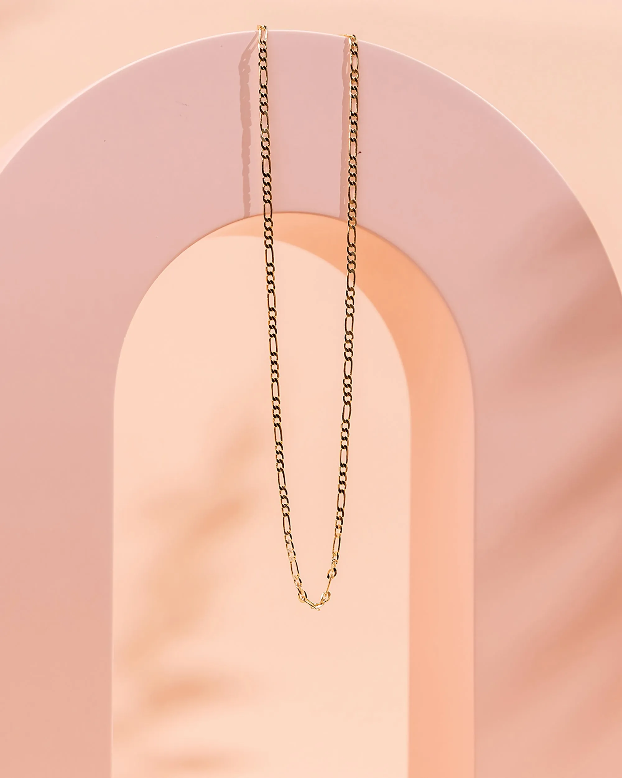 Figaro Chain Necklace
