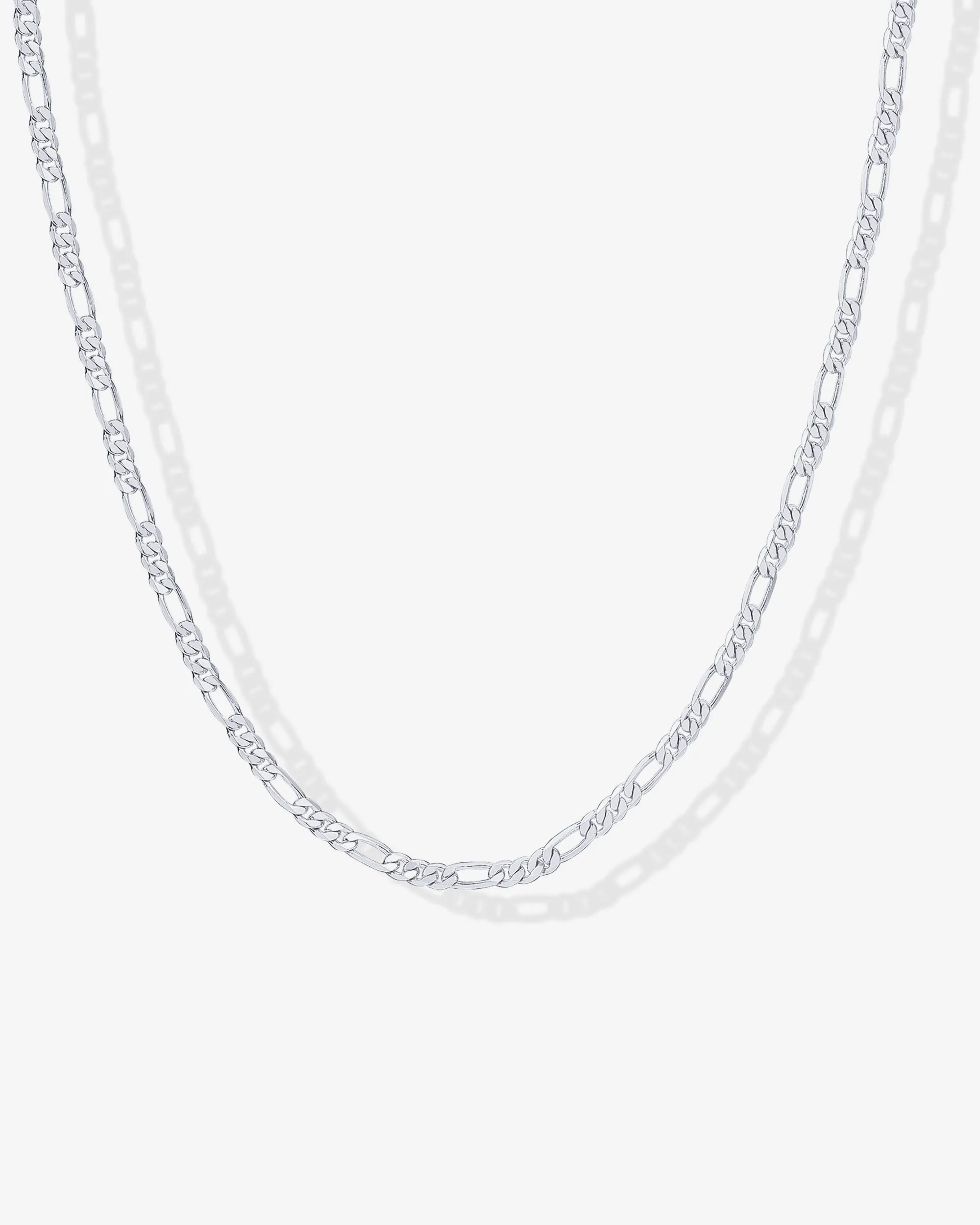 Figaro Chain Necklace