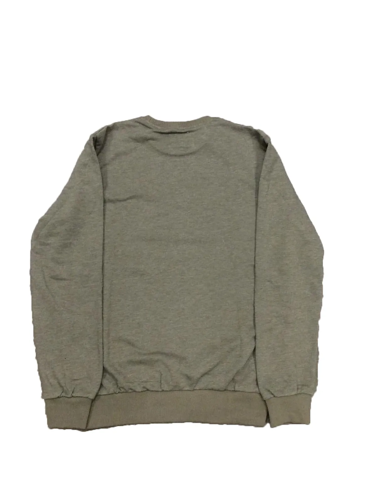 Floral Crew Sweatshirt - Olive