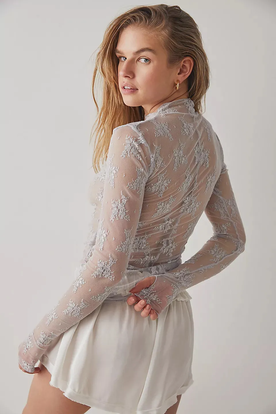 Free People Lady Lux Layering- Moon Rock
