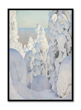 Fresh Snowfall, Poster