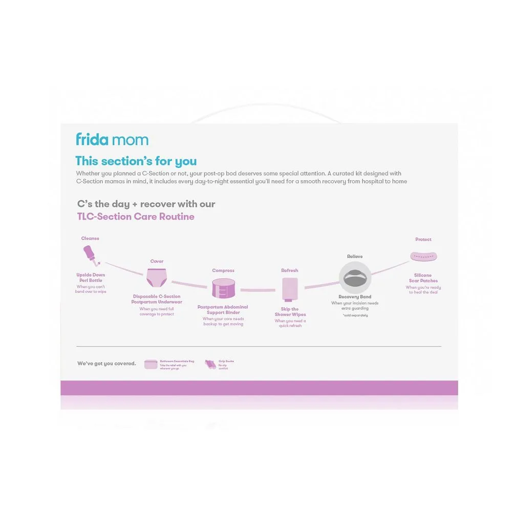 Frida Mom C-Section Recovery Kit - 3ct