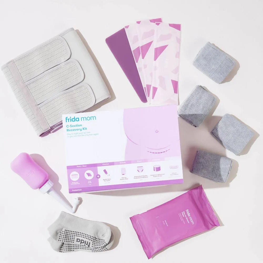 Frida Mom C-Section Recovery Kit - 3ct