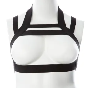 Gender Fluid Majesty Harness - XL-XXXL Black