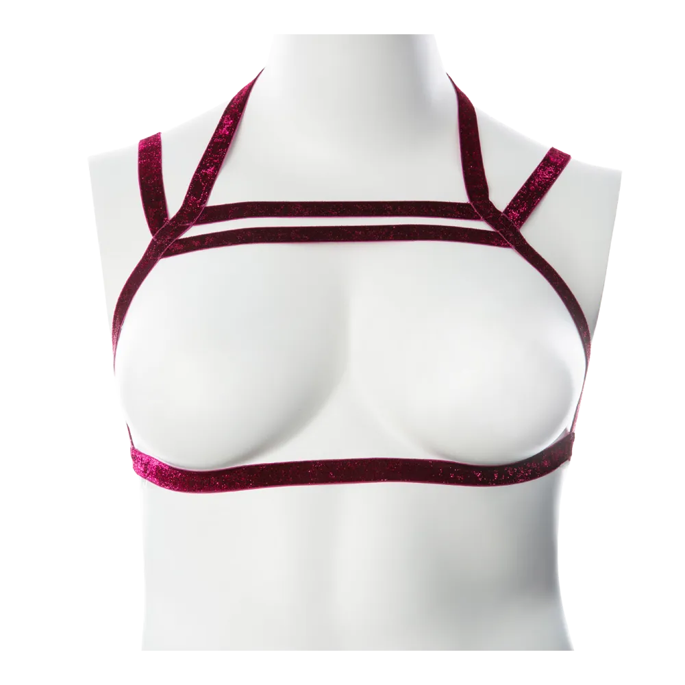 Gender Fluid Sugar Coated Harness L-XXL*