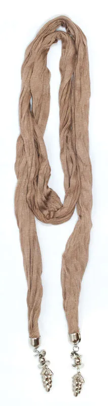 Girls Graps Designed Pendants Fashion Scarf Wholesale