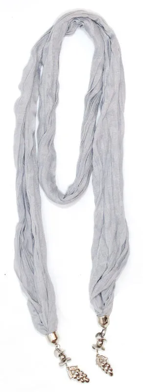 Girls Graps Designed Pendants Fashion Scarf Wholesale