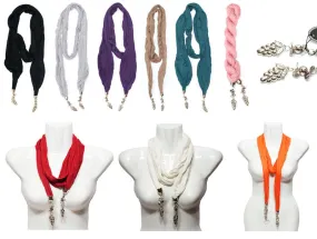 Girls Graps Designed Pendants Fashion Scarf Wholesale