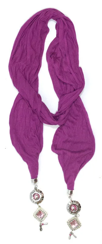 Girls Pendants Fashion Scarf Wholesale