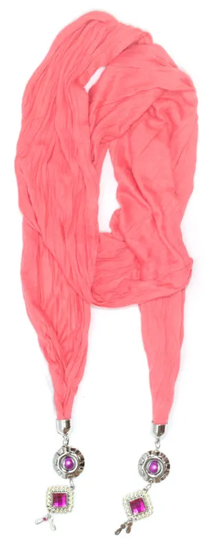 Girls Pendants Fashion Scarf Wholesale