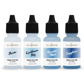 Glacier Caves Fresh Dye Ink Reinker