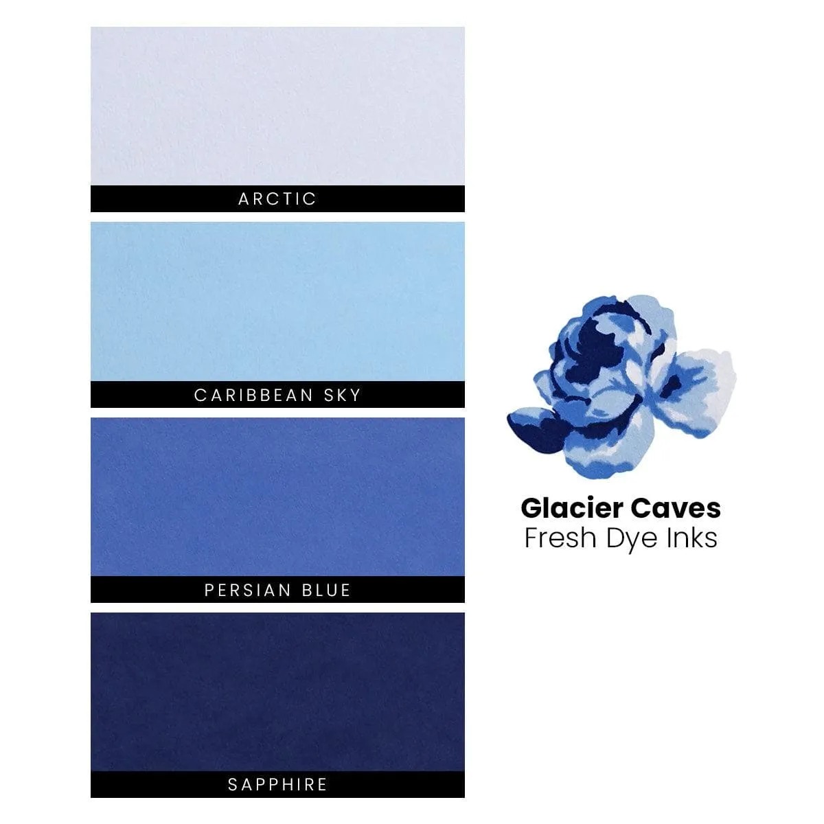 Glacier Caves Fresh Dye Ink