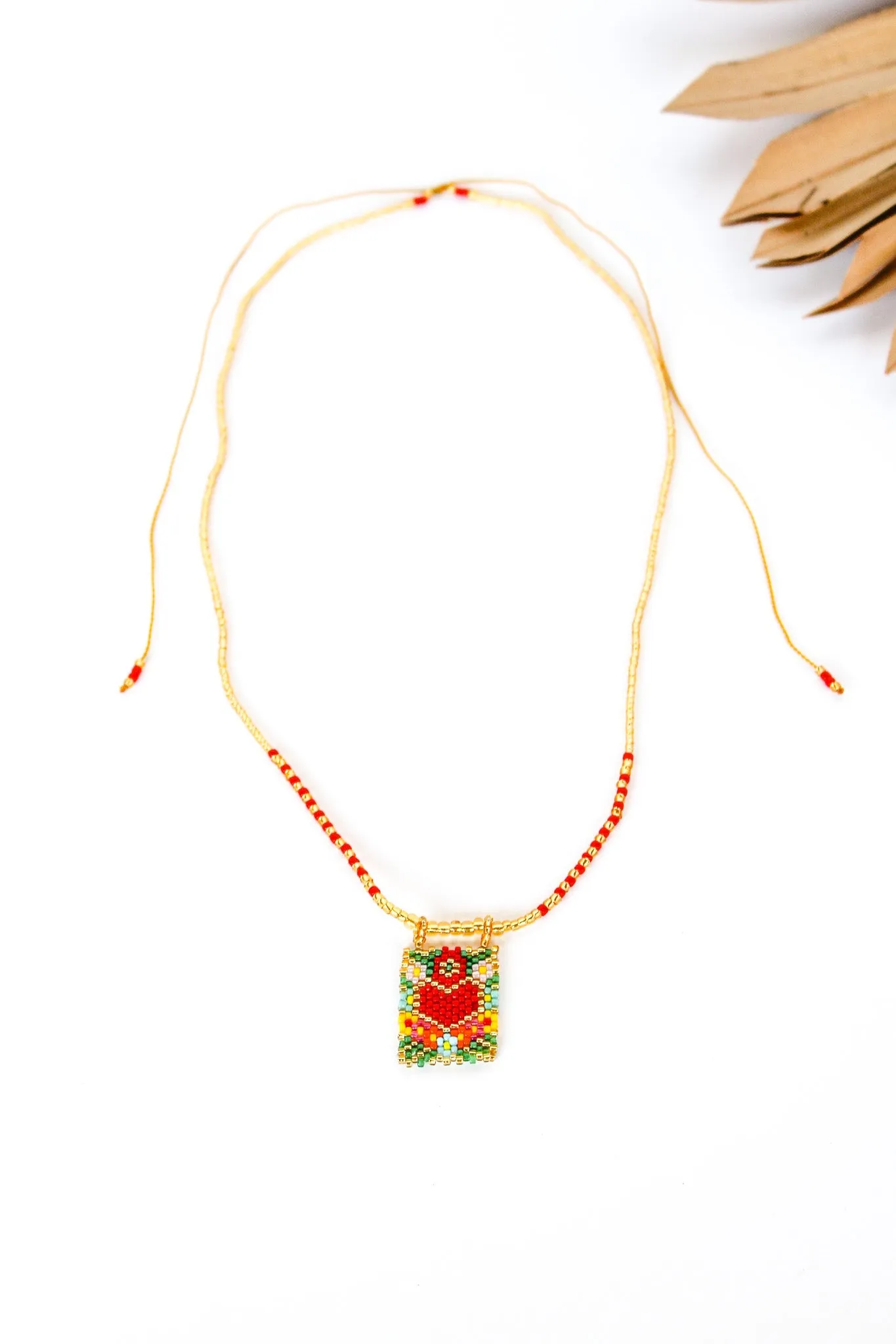 Good Luck Charm Necklace