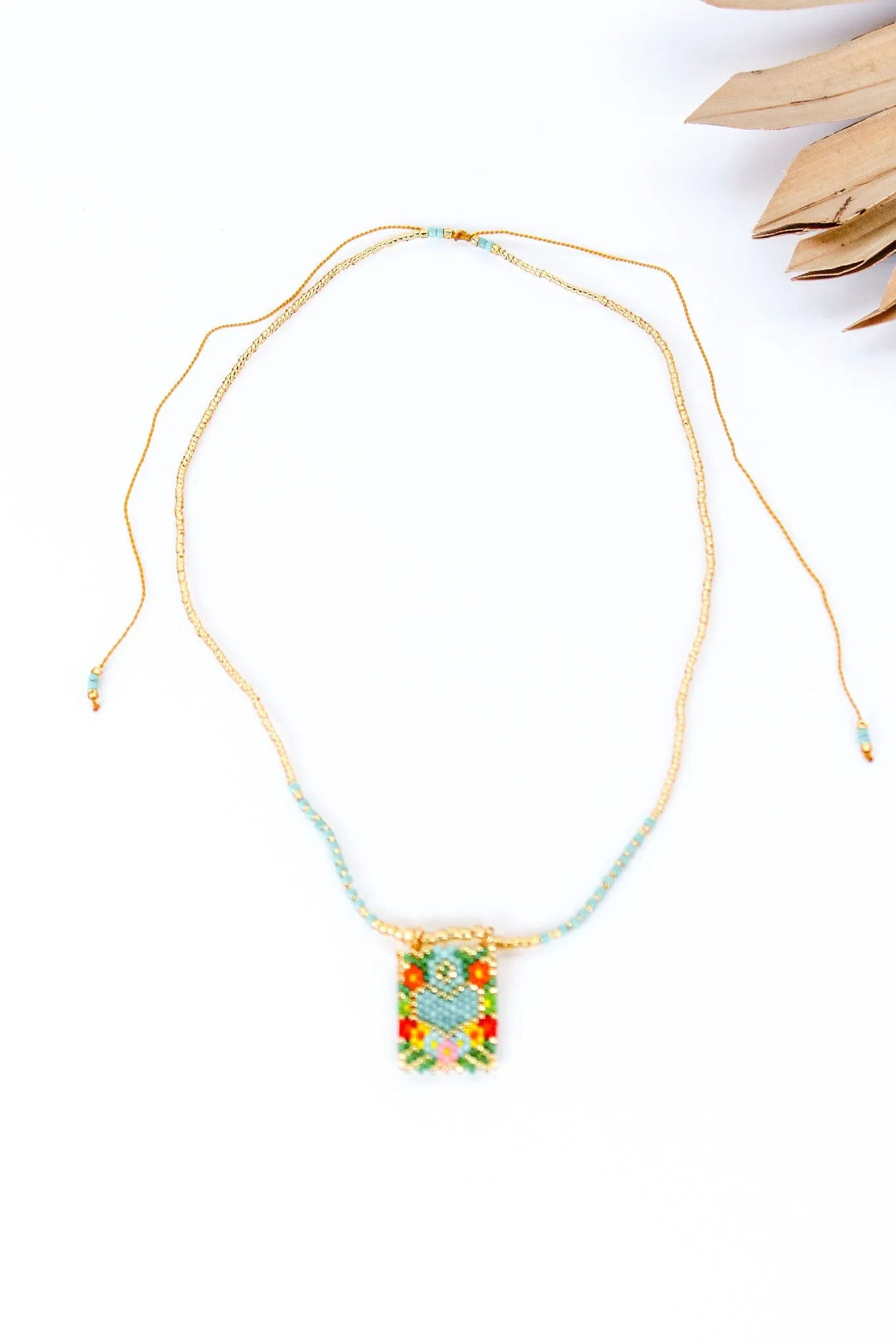 Good Luck Charm Necklace