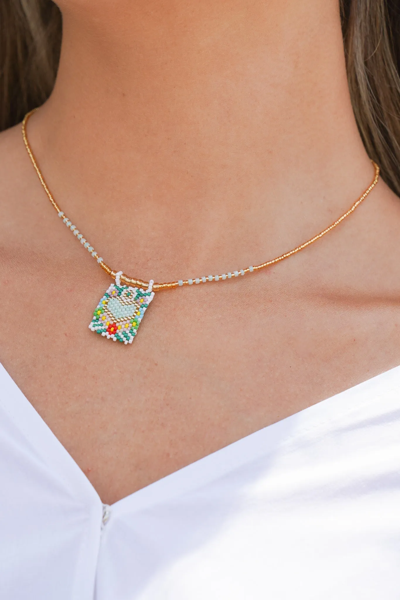 Good Luck Charm Necklace