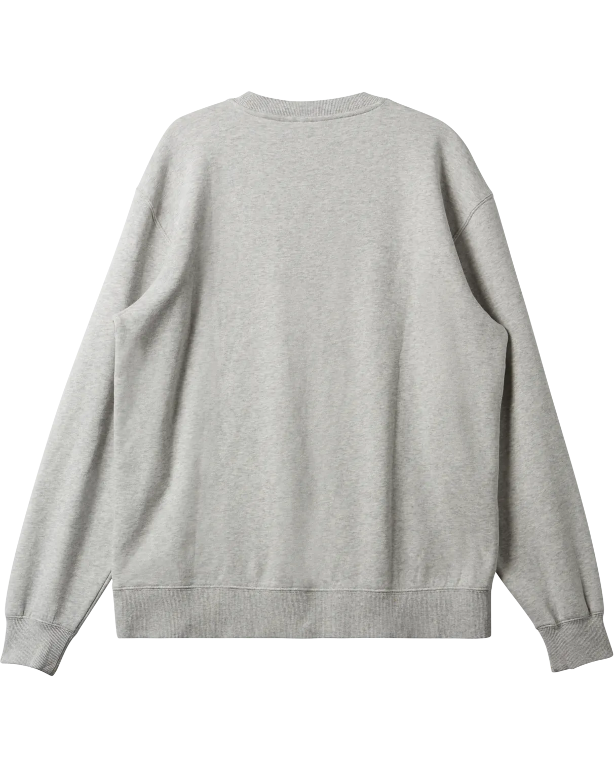 Graphic Mix Sweatshirt in White Marble Heather