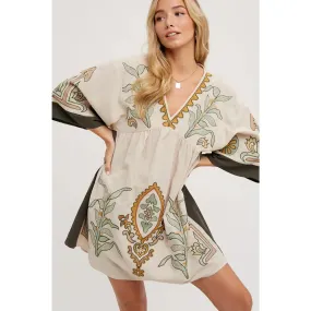 Green Girl Dress