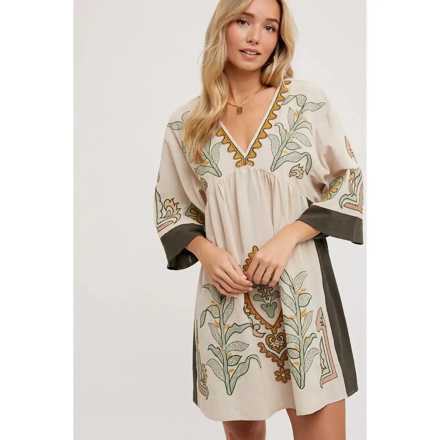 Green Girl Dress