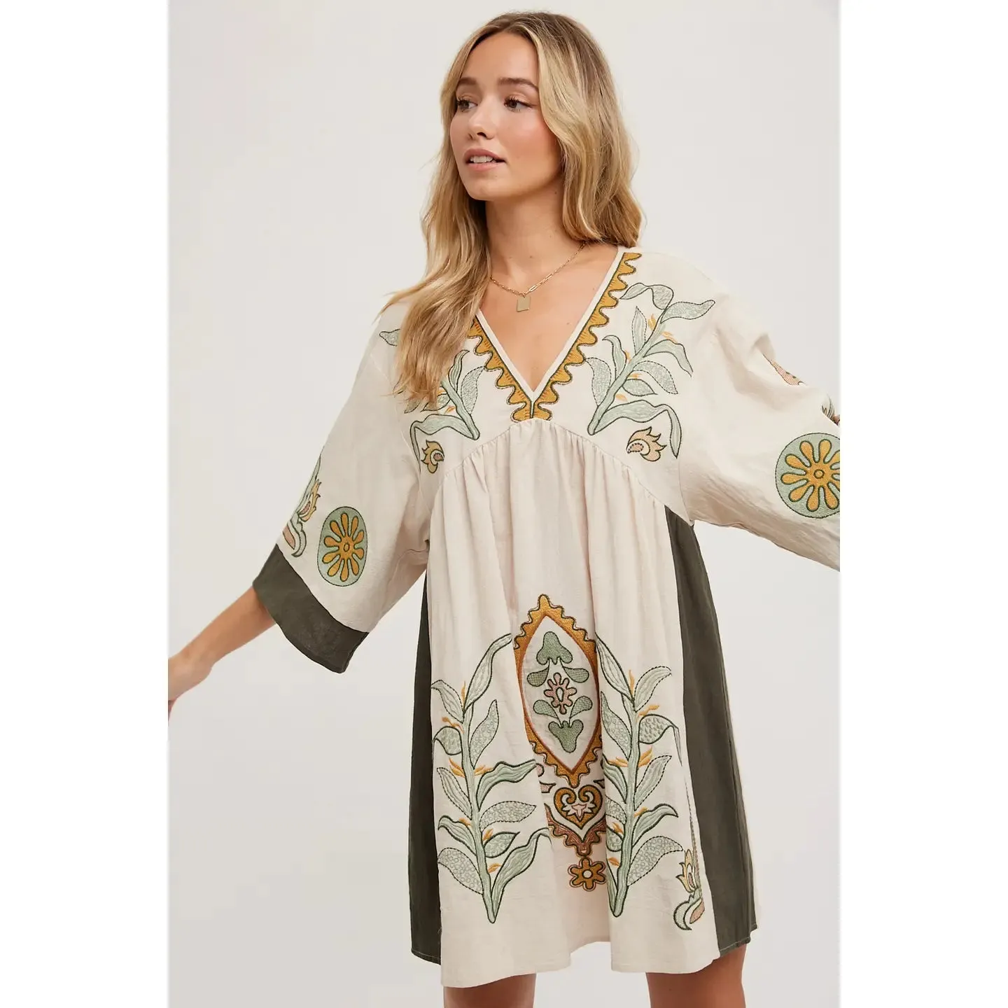 Green Girl Dress