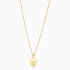 Hamsa Pendant Necklace