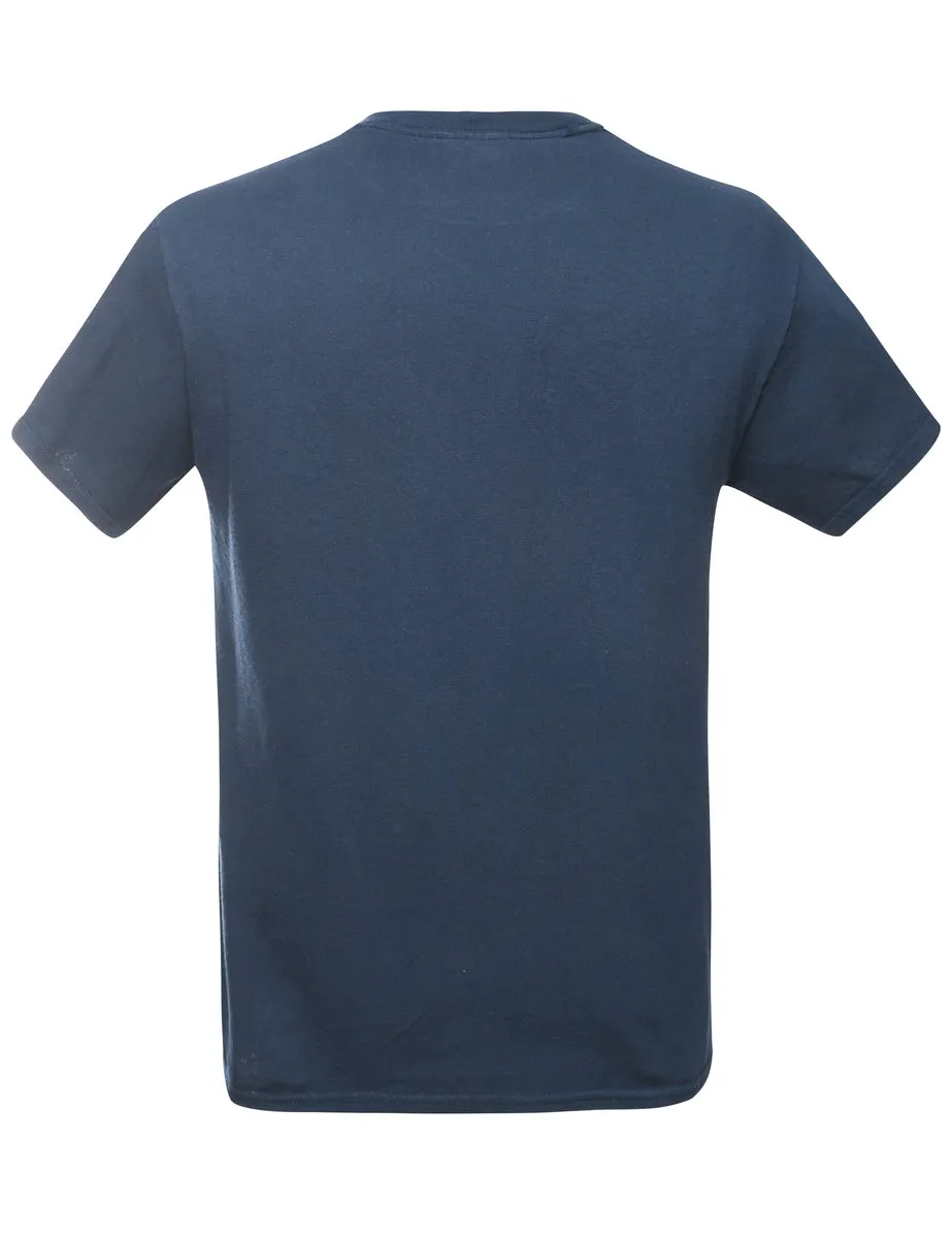 Hapeville Hornets Volleyball Printed T-shirt - M
