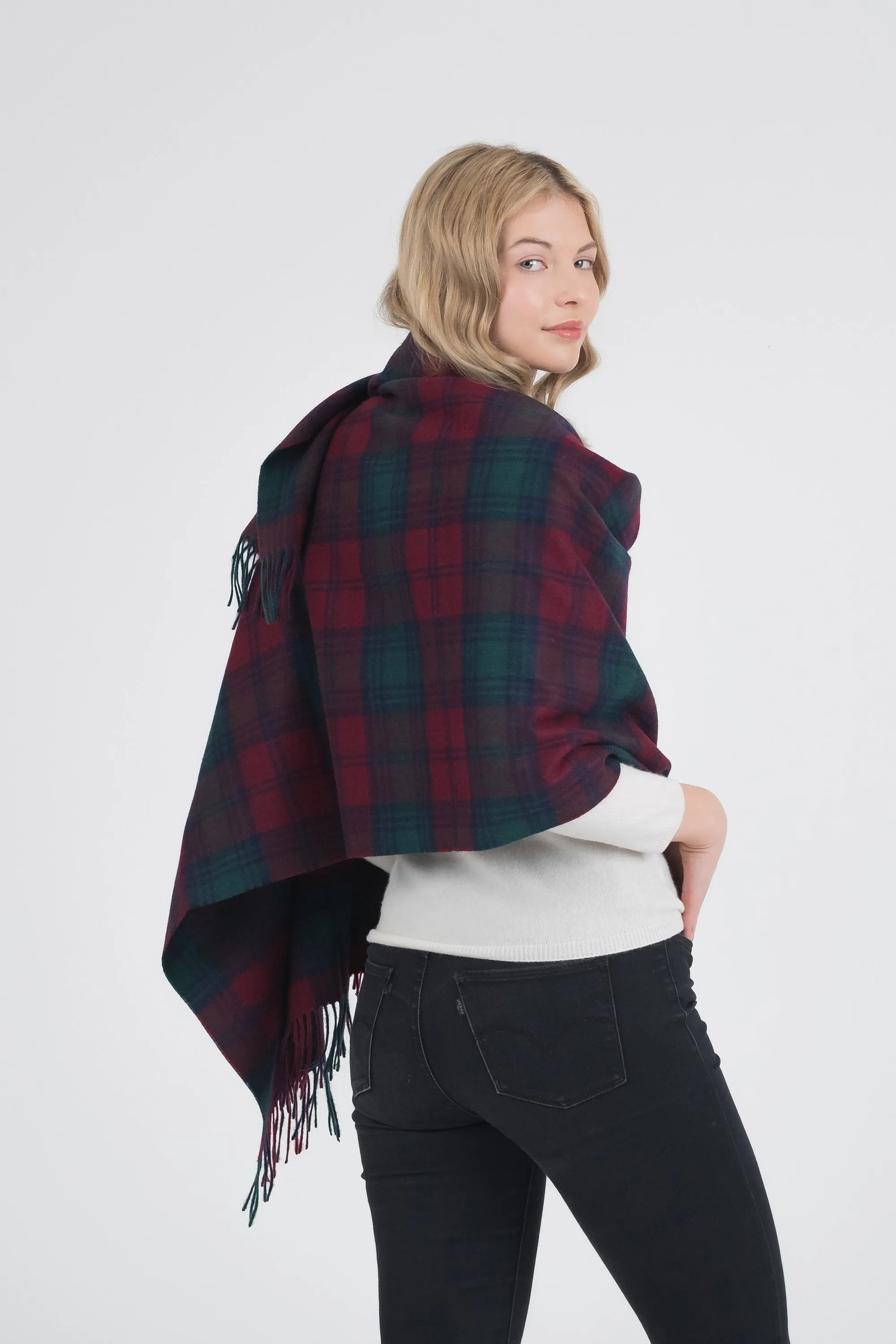 Heritage Tartan Lambswool Stole - Lindsay