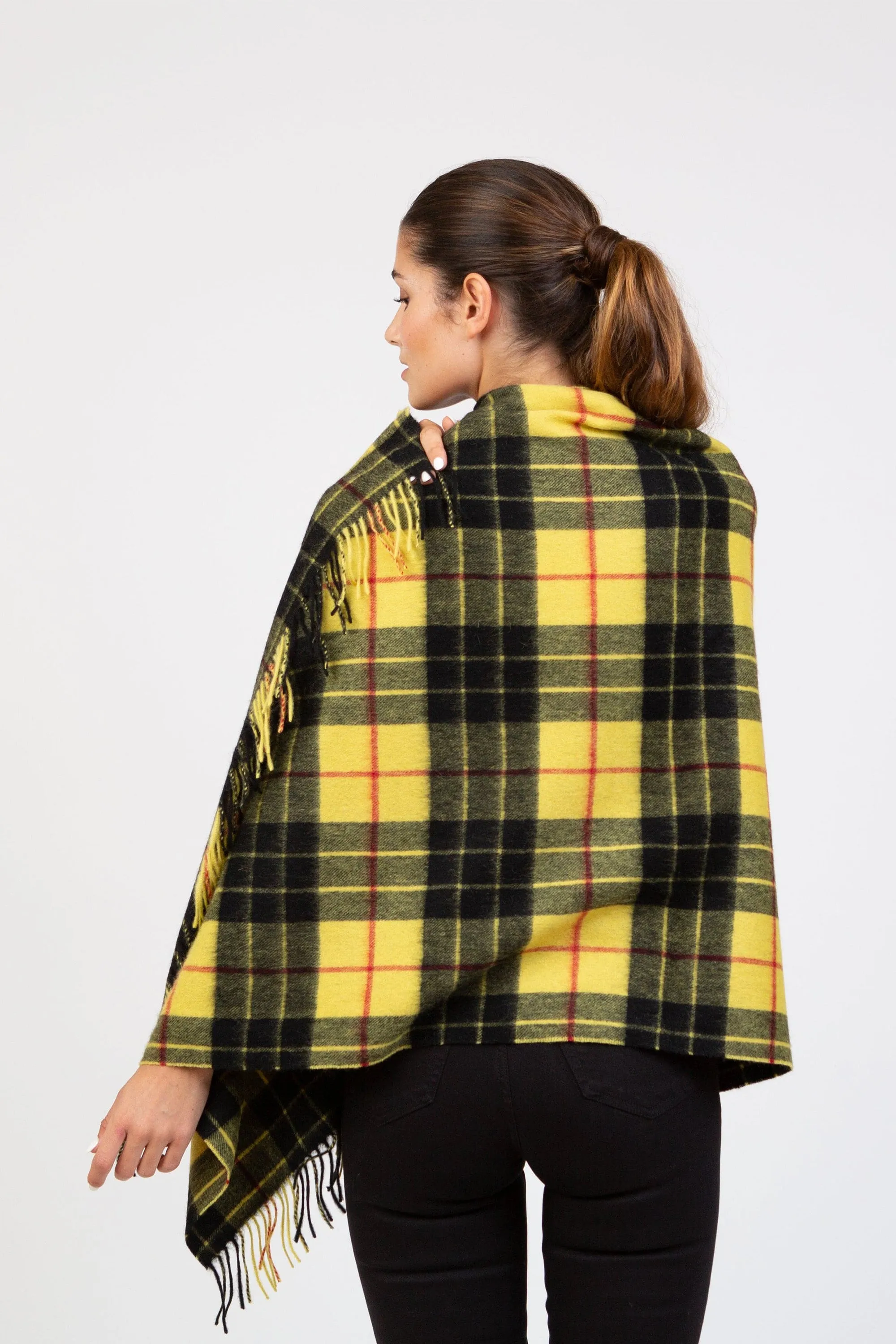 Heritage Tartan Lambswool Stole - Macleod