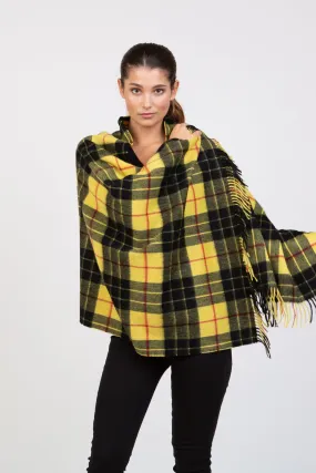 Heritage Tartan Lambswool Stole - Macleod