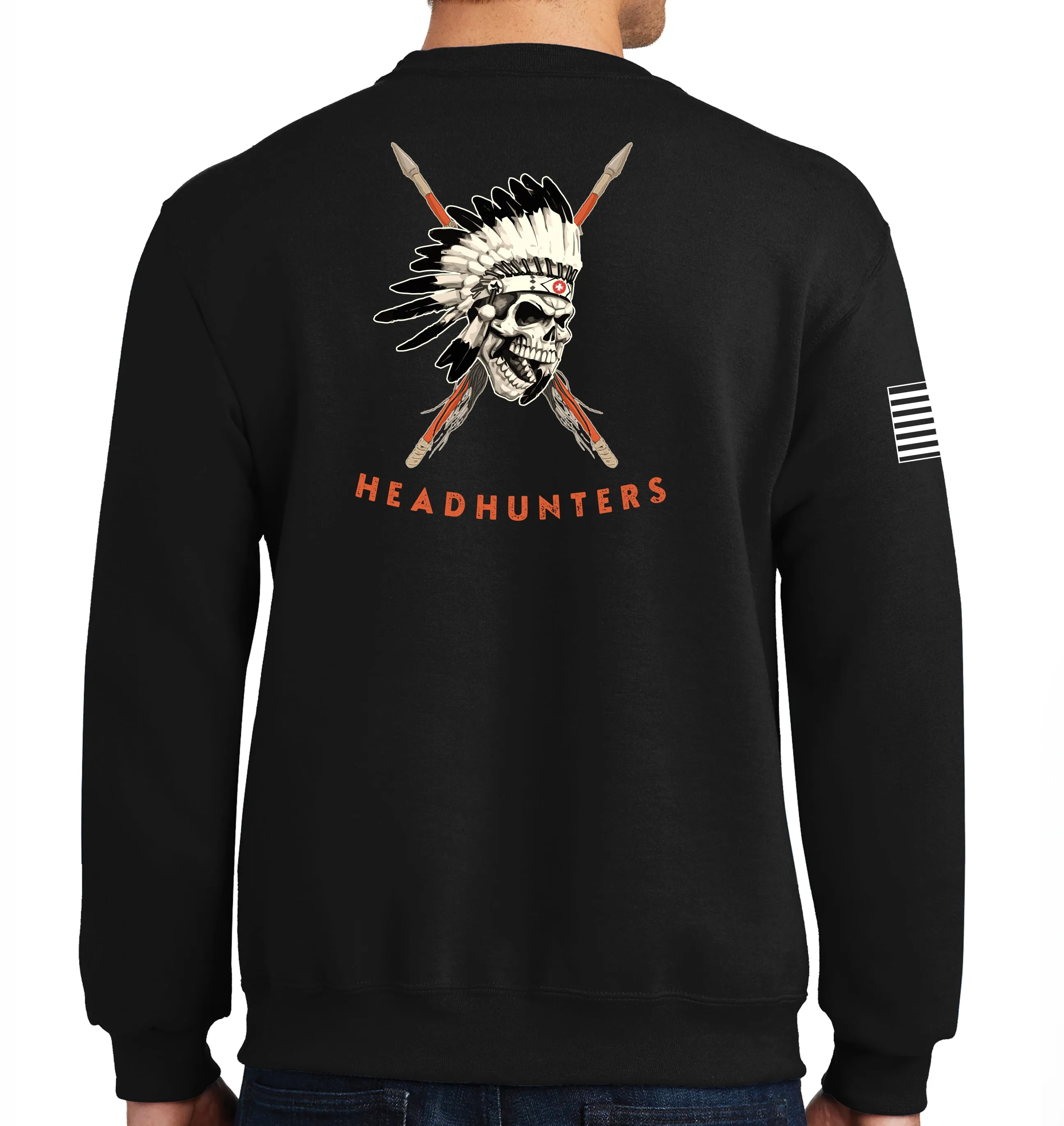HHB Crewneck Unisex Sweatshirt. This shirt IS approved for PT.