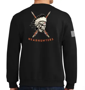 HHB Crewneck Unisex Sweatshirt. This shirt IS approved for PT.